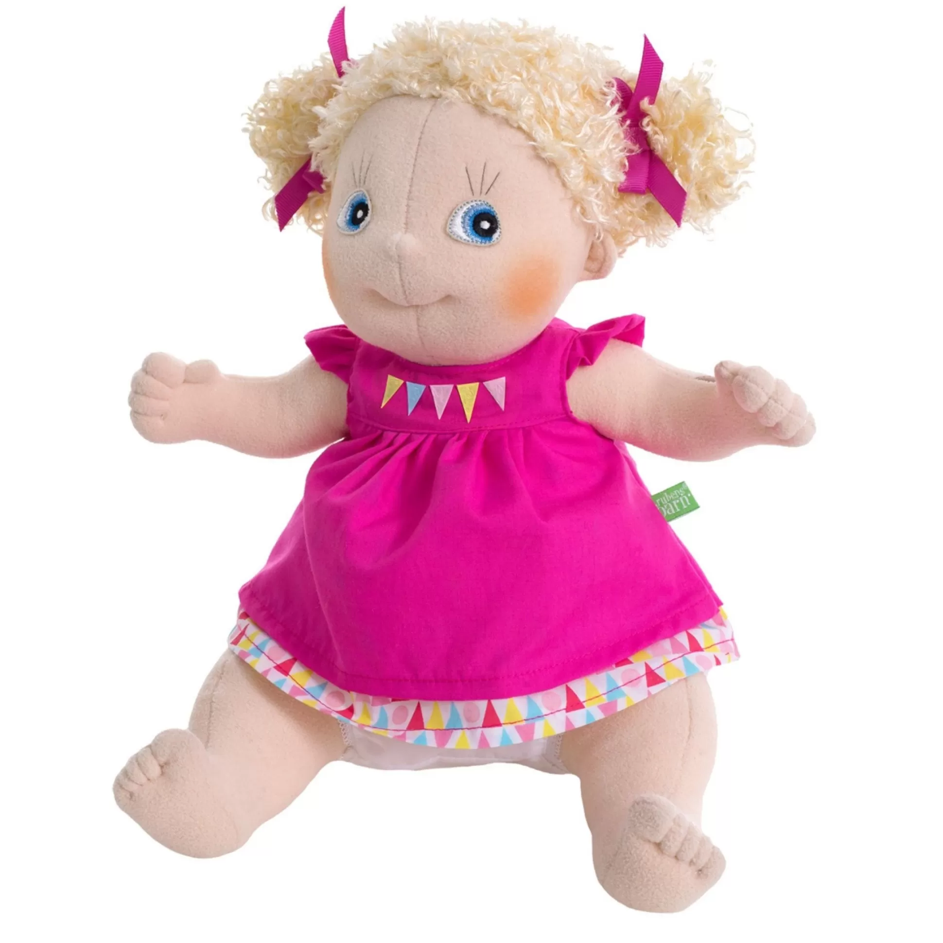 RUBENS BARN Dolls & Doll Accessories< Soft Doll Linnea Kids