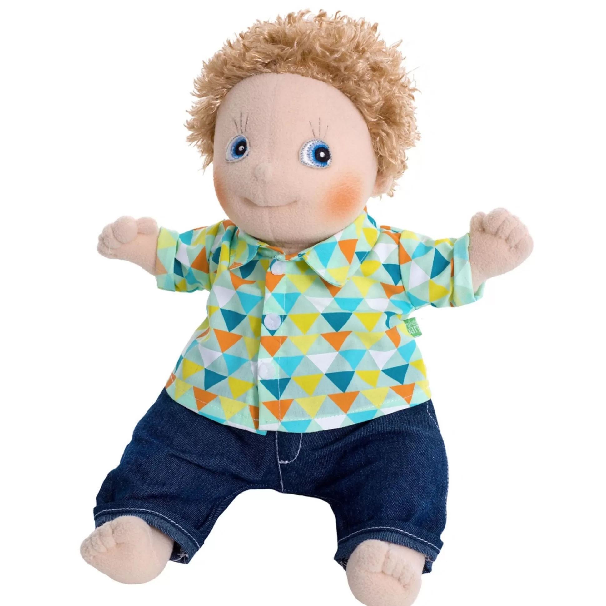 RUBENS BARN Dolls & Doll Accessories< Soft Doll Oliver Kids