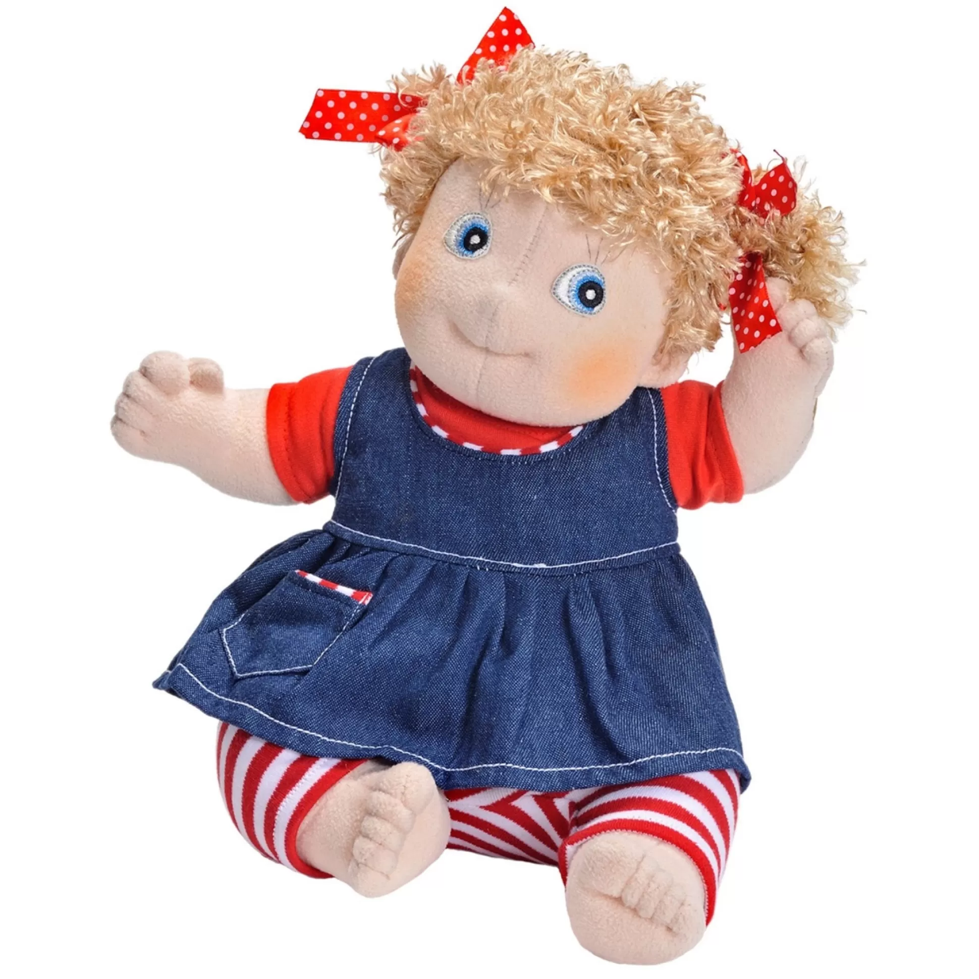 RUBENS BARN Dolls & Doll Accessories< Soft Doll Olivia Kids