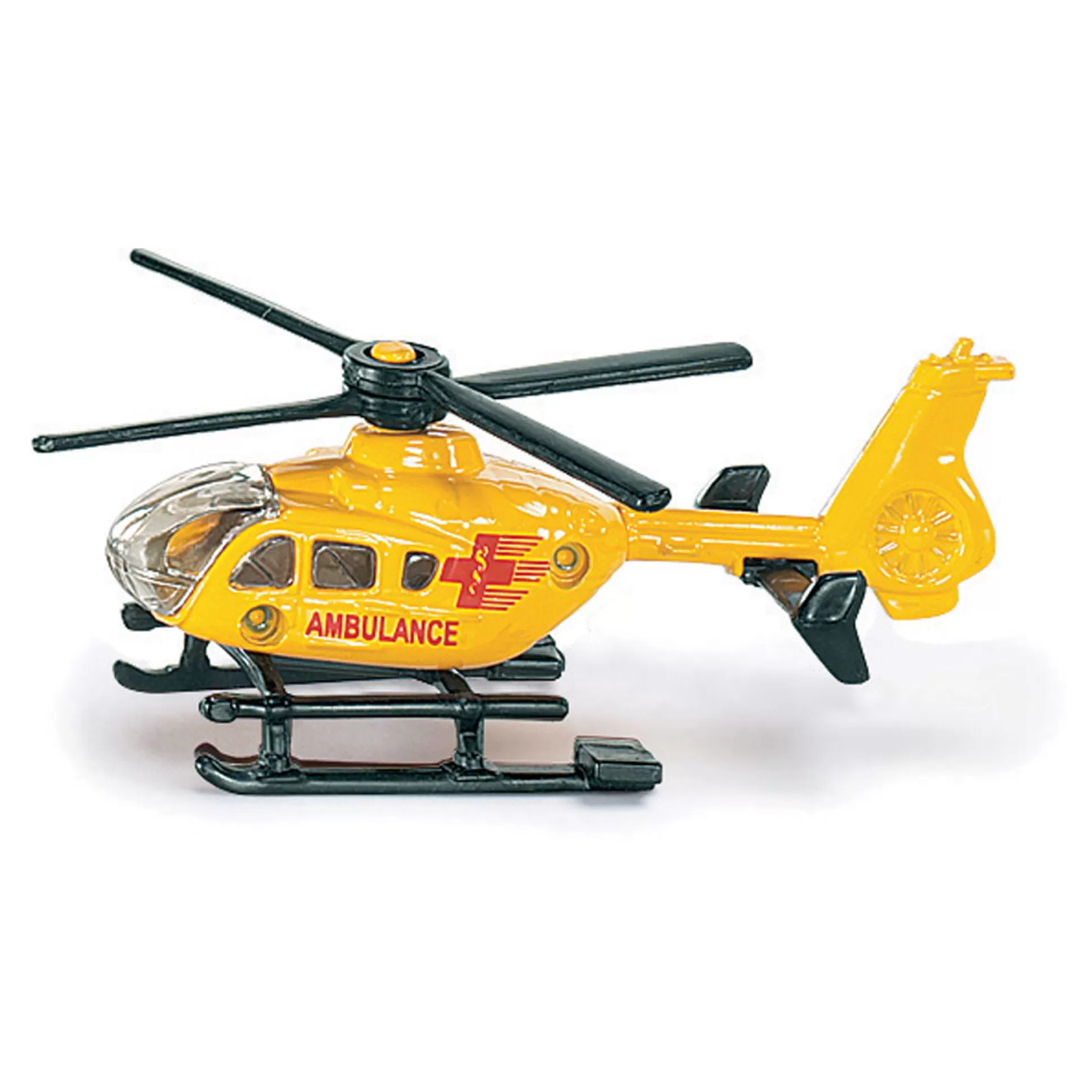 SIKU Toy Cars< Ambulance Helicopter