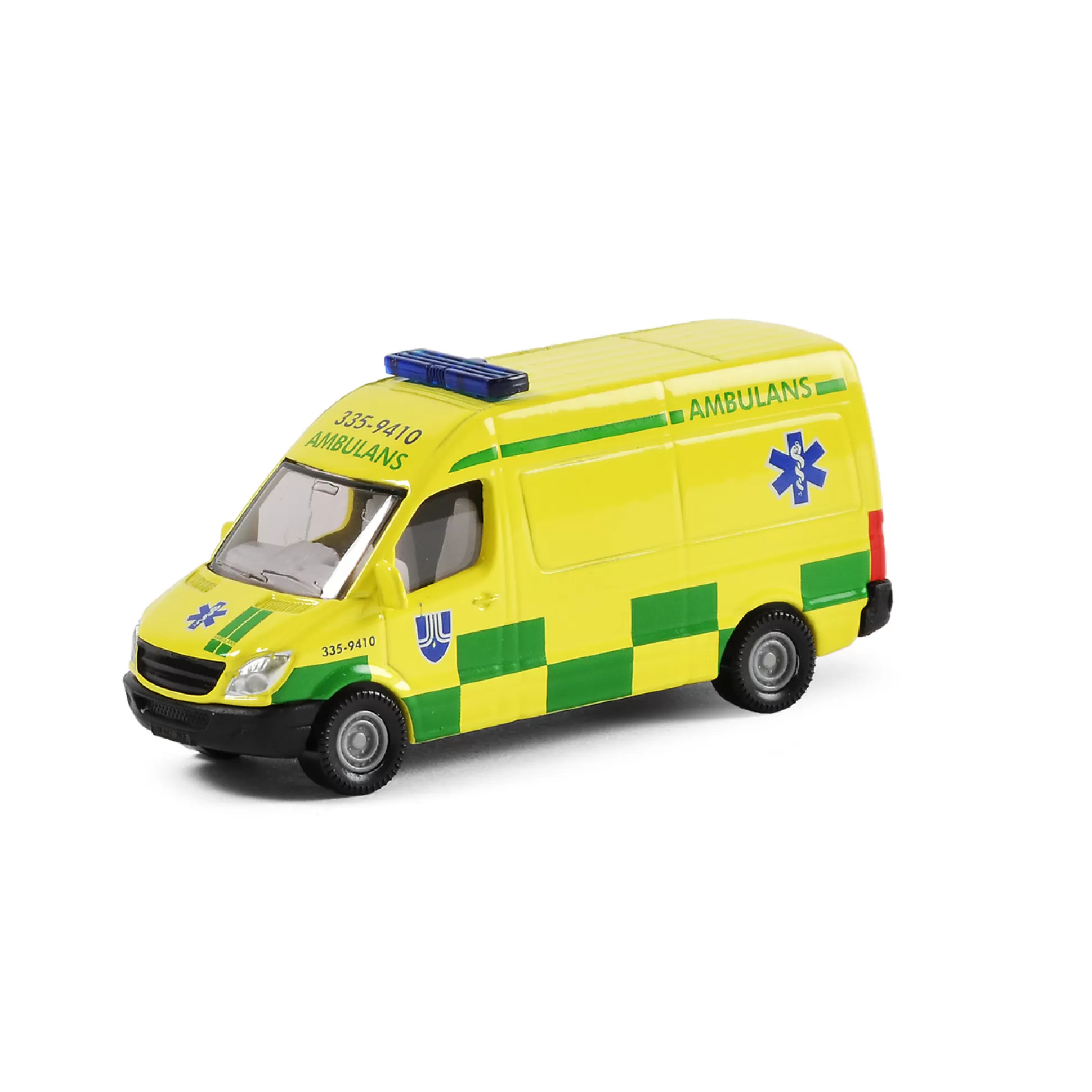 SIKU Toy Cars< Ambulance Swedish