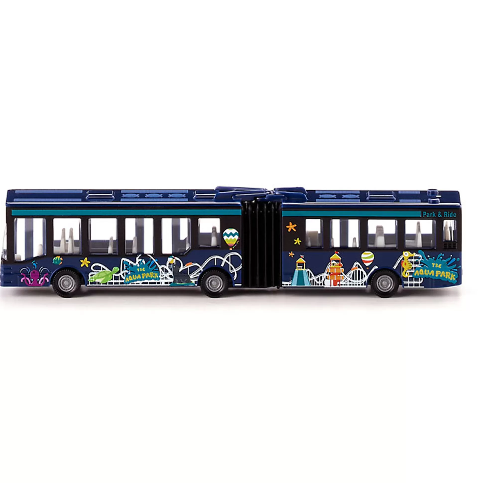 SIKU Toy Cars< Articulated Bus