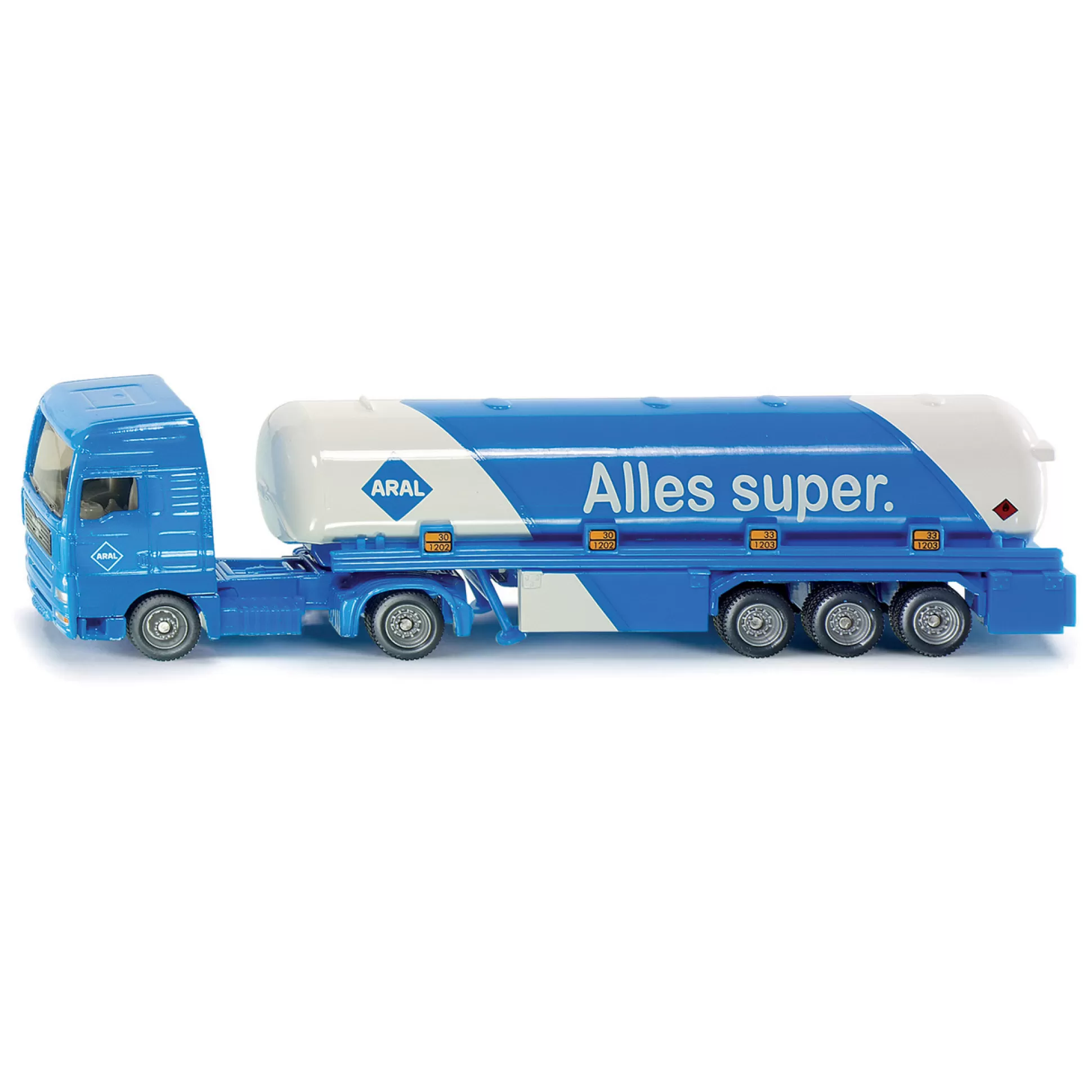 SIKU Toy Cars< Articulated Tank Truck