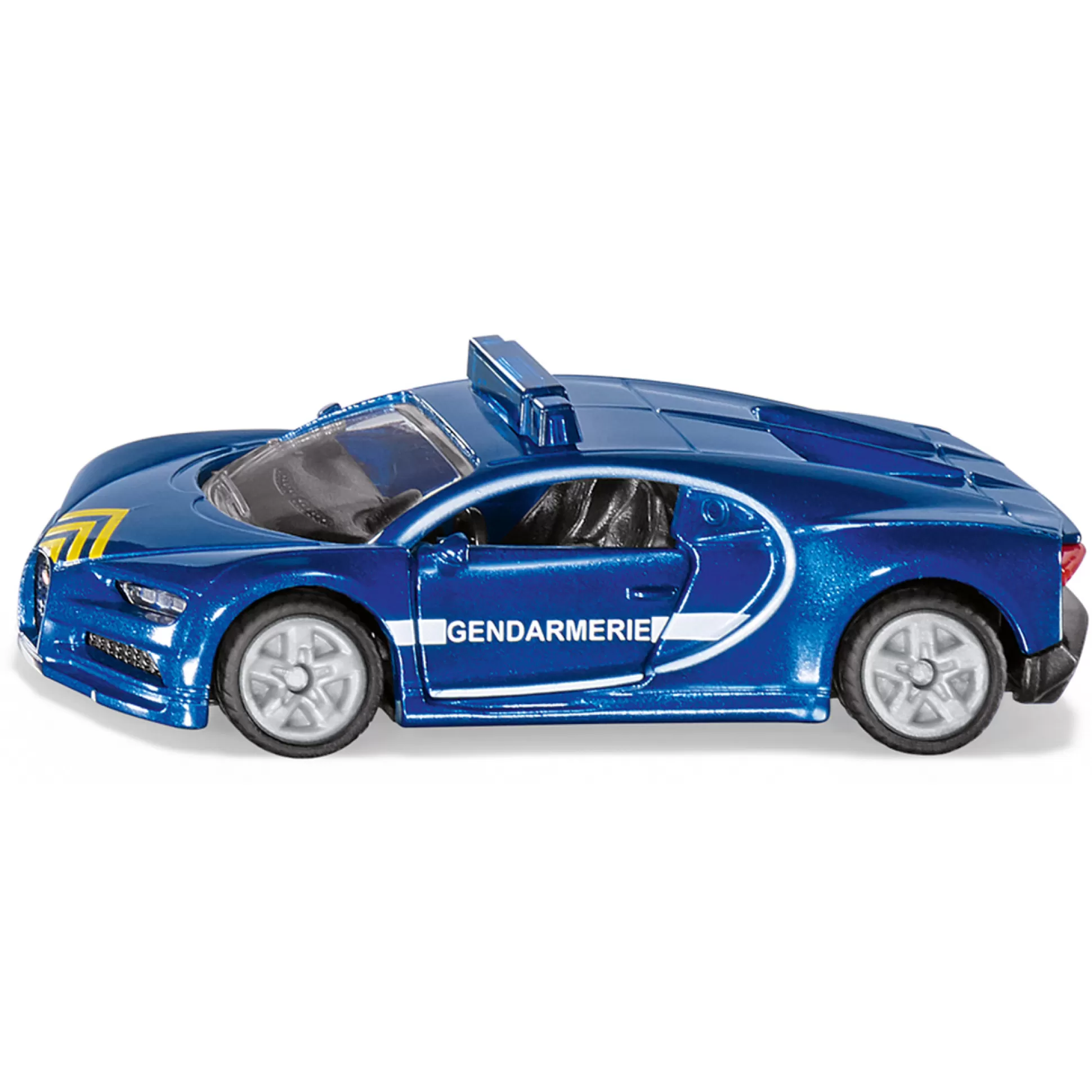 SIKU Toy Cars< Bugatti Chiron Gendarmerie