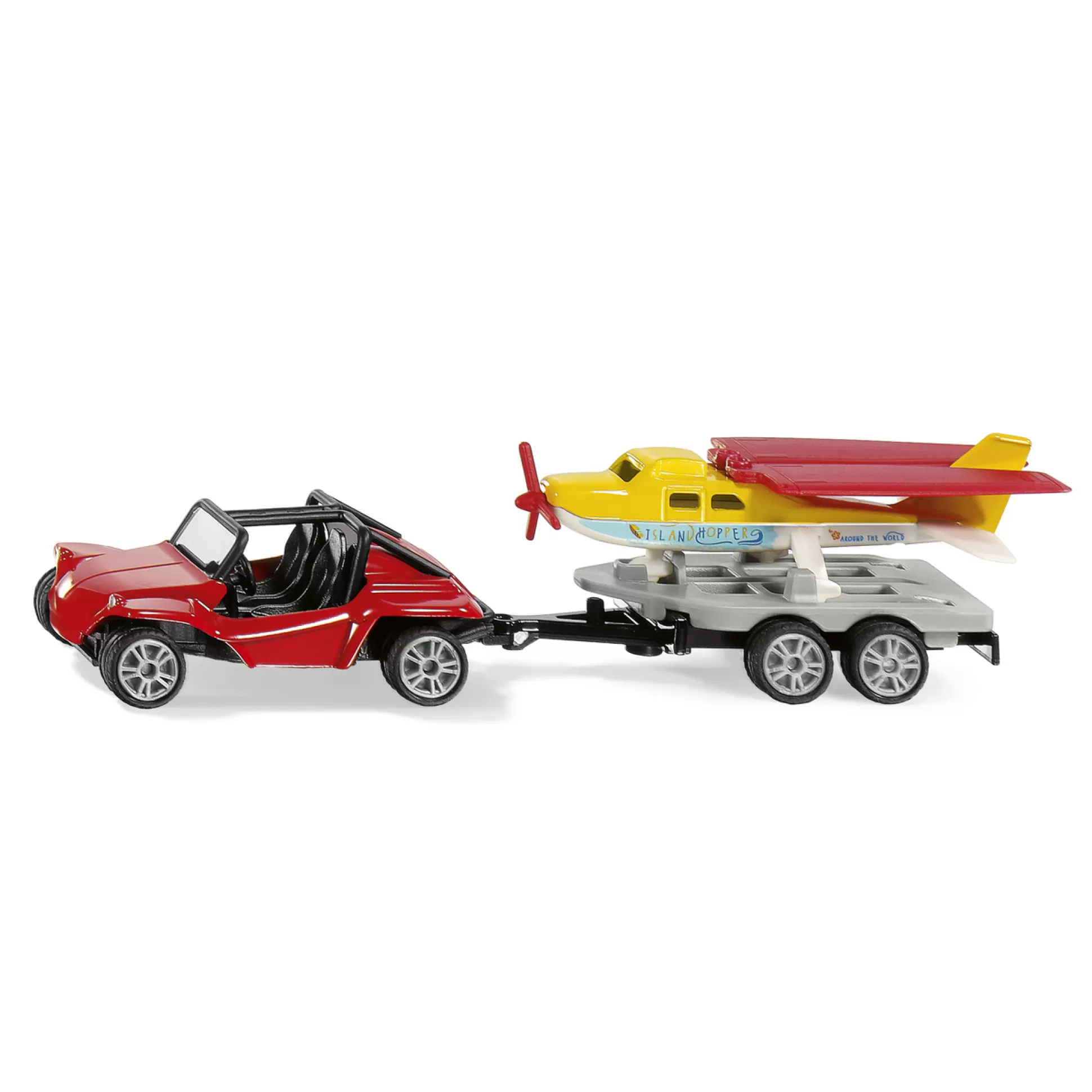 SIKU Toy Cars< Buggy With Sporting Airplane