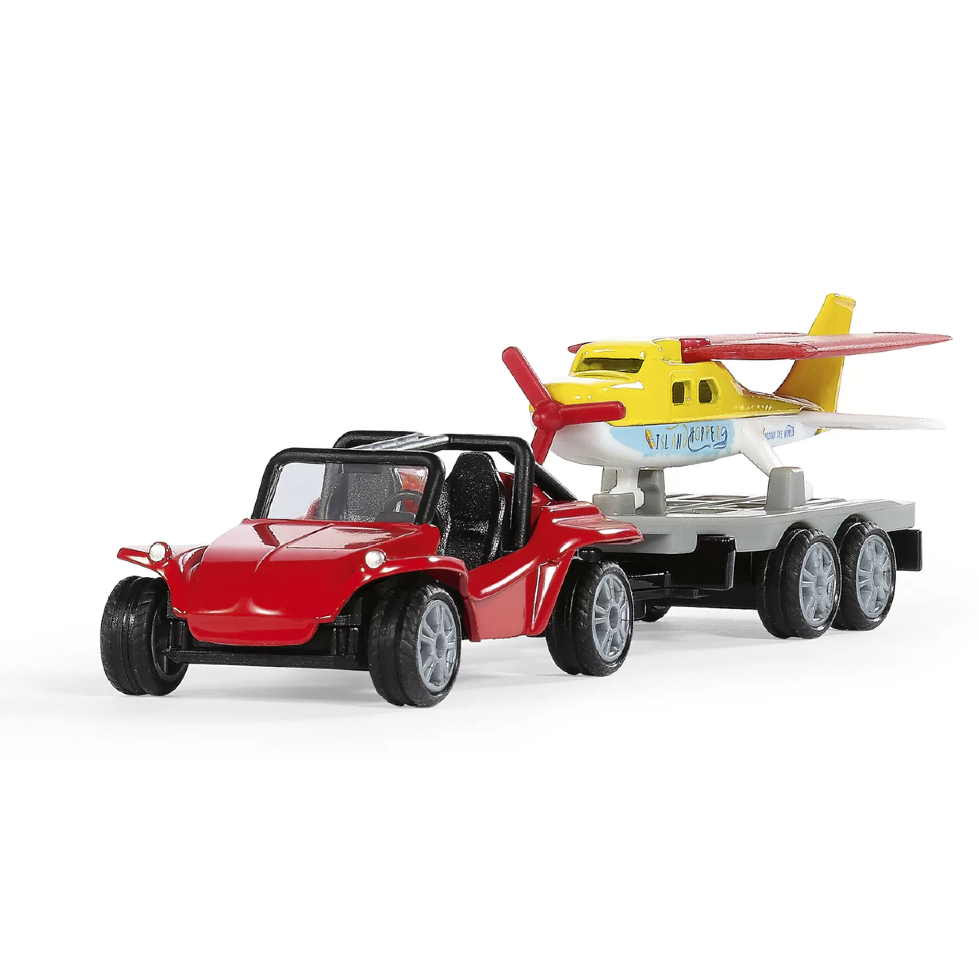 SIKU Toy Cars< Buggy With Sporting Airplane