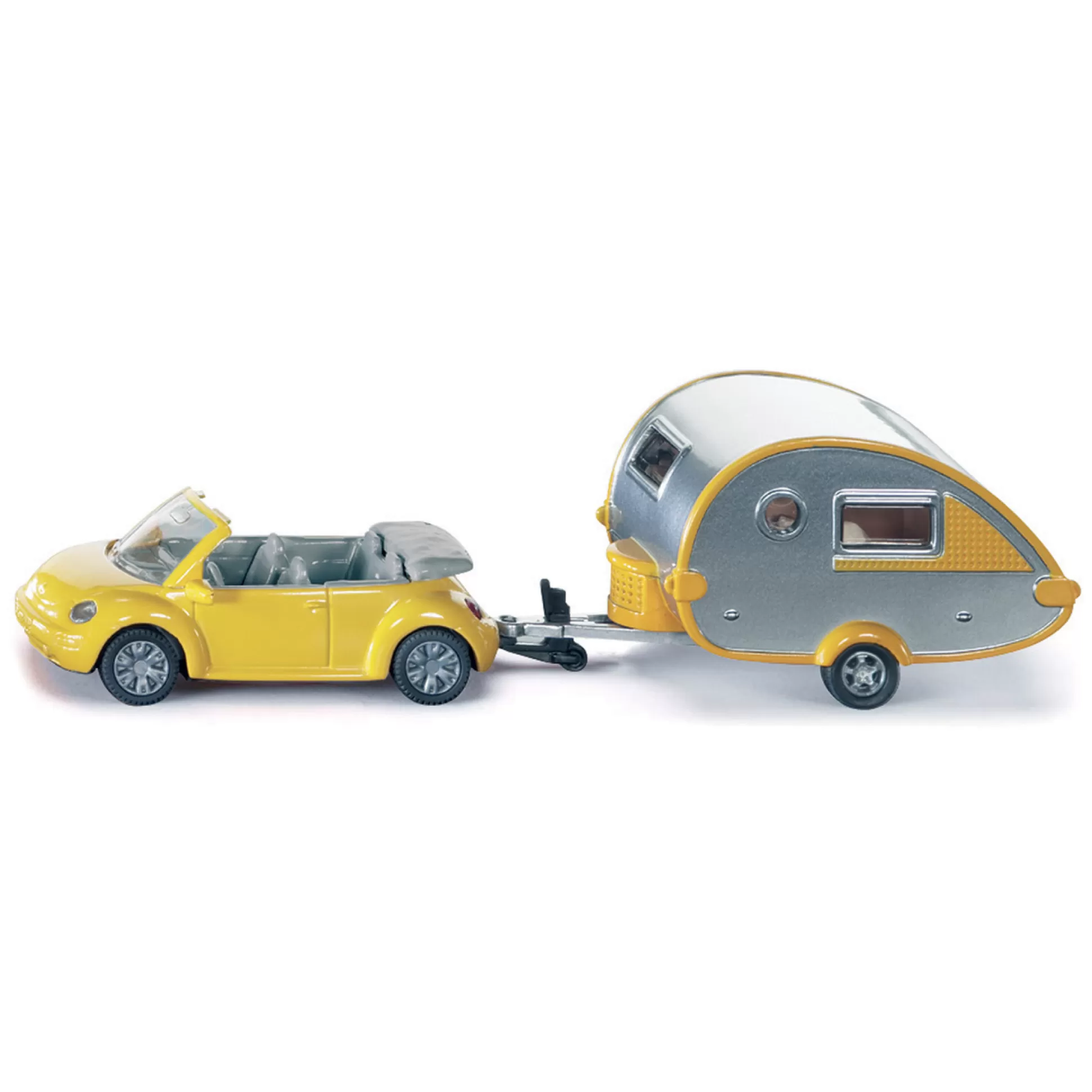 SIKU Toy Cars< Car With Caravan