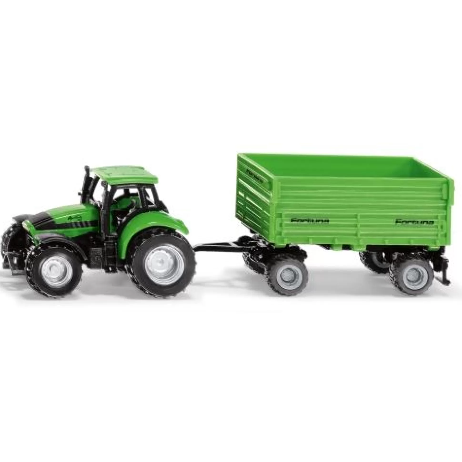 SIKU Toy Cars< Deutz-Fahr With Trailer