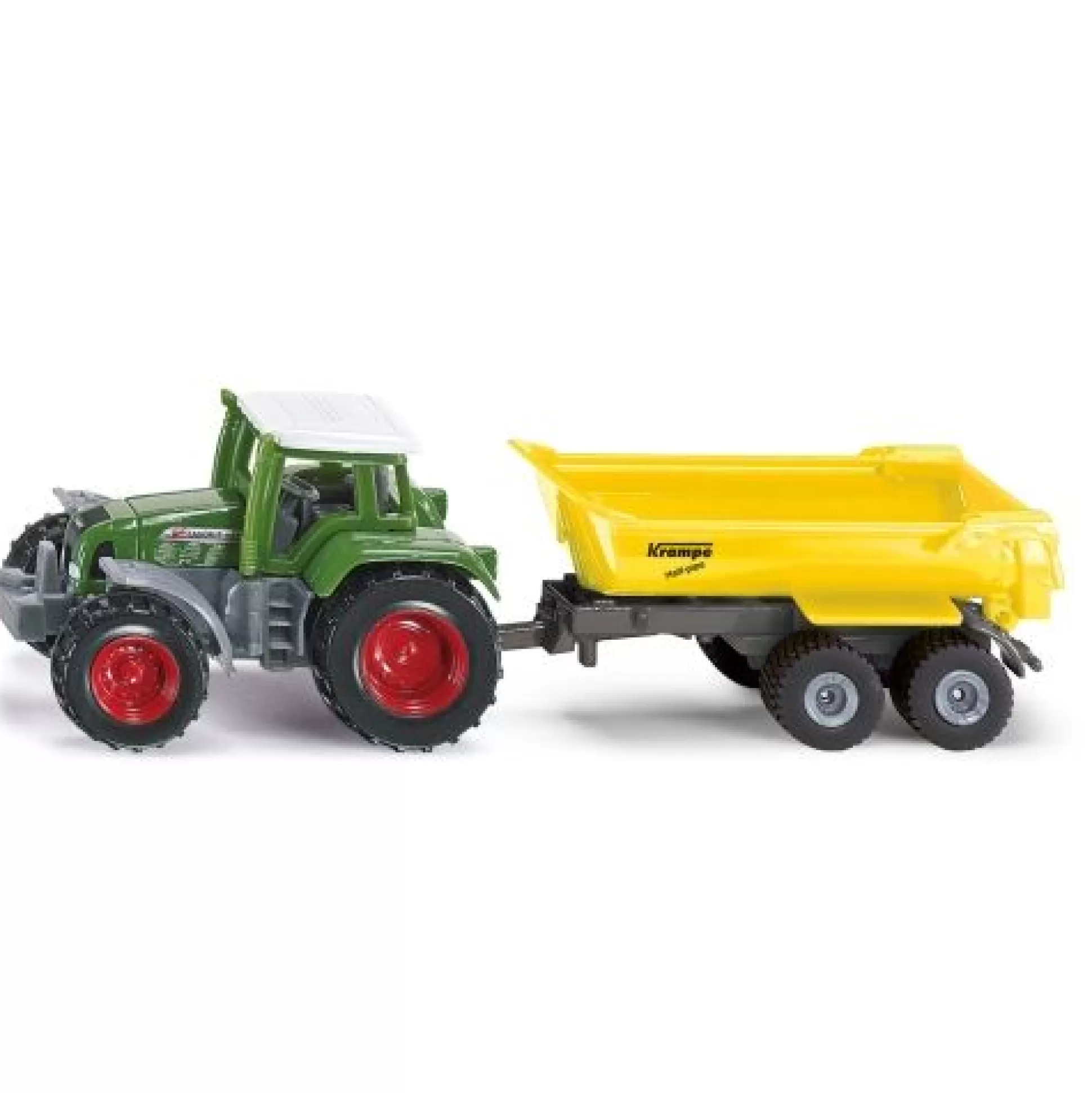 SIKU Toy Cars< Fendt With Tipping Trailer