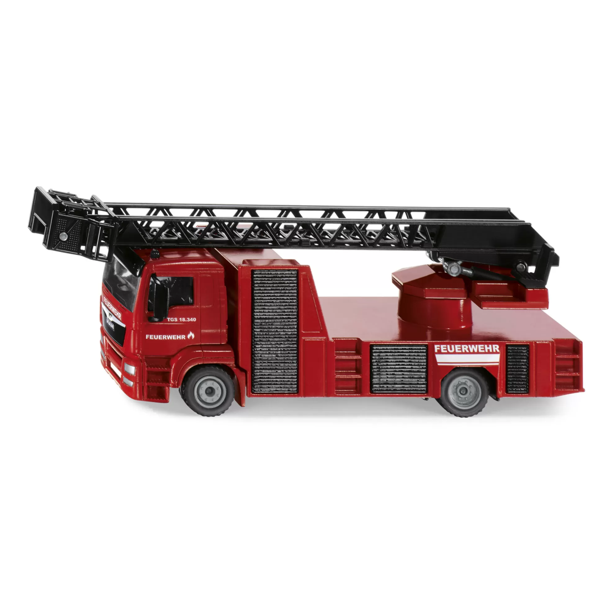 SIKU Toy Cars< Fire Truck Man Lion 1:50