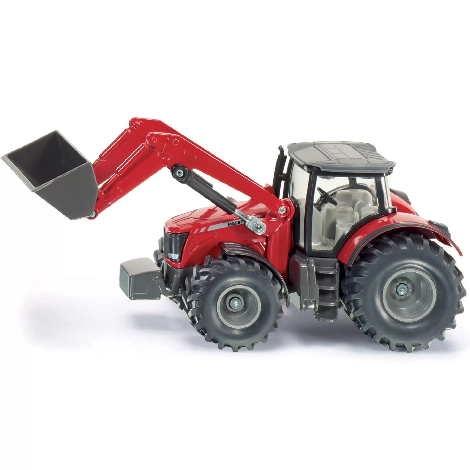 SIKU Toy Cars< Front Loader Massey Ferguson 1:50