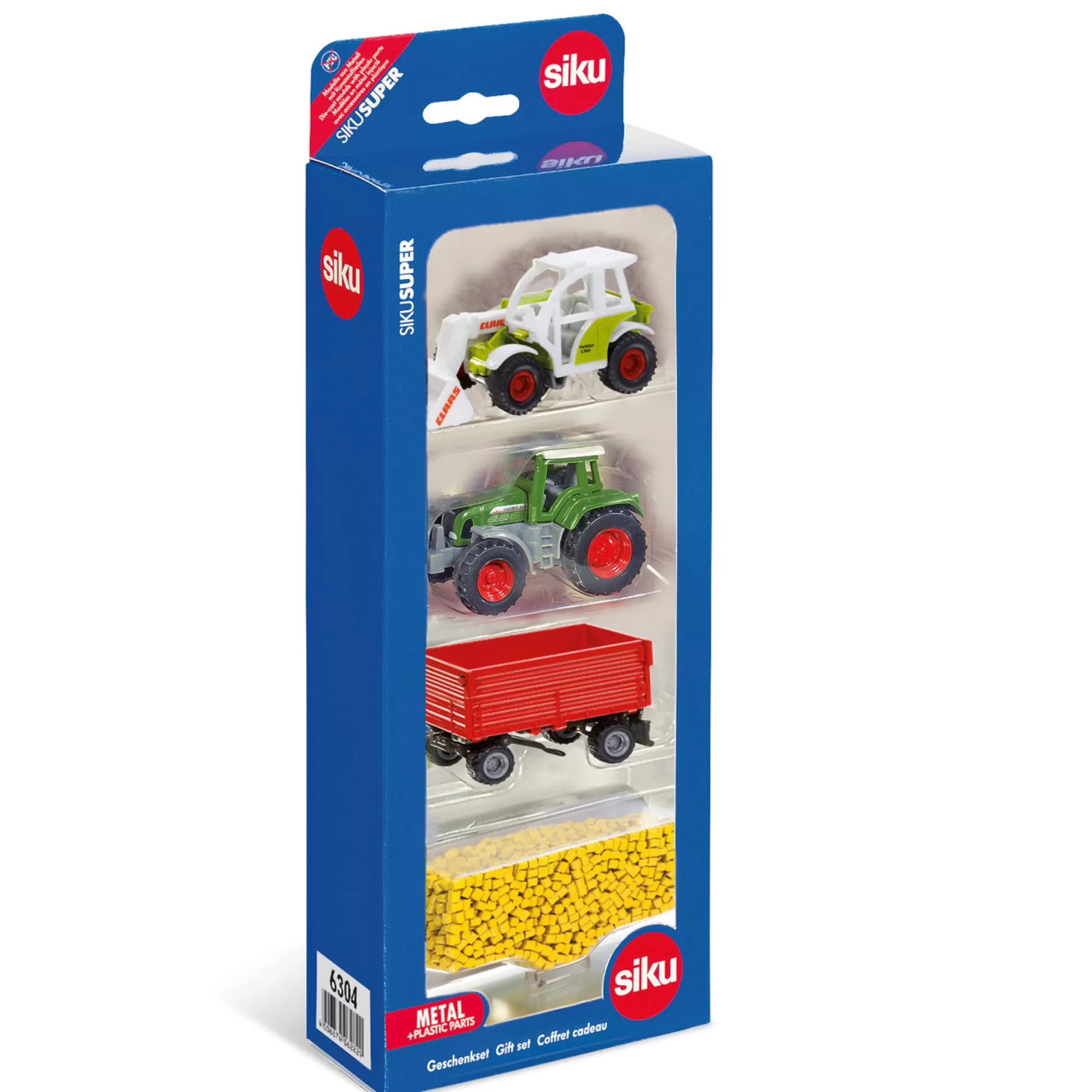 SIKU Toy Cars< Gift Set Agriculture