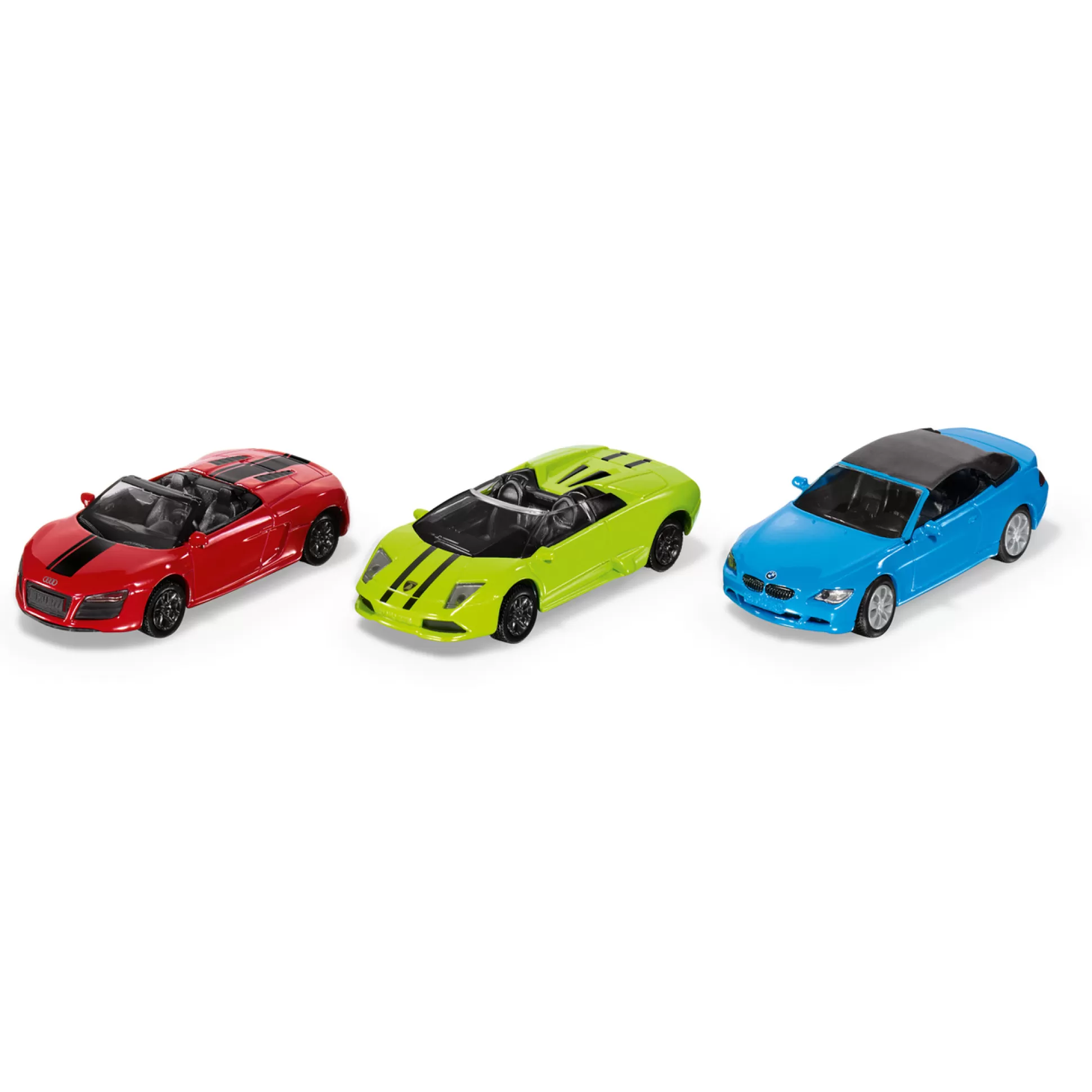 SIKU Toy Cars< Gift Set Convertible