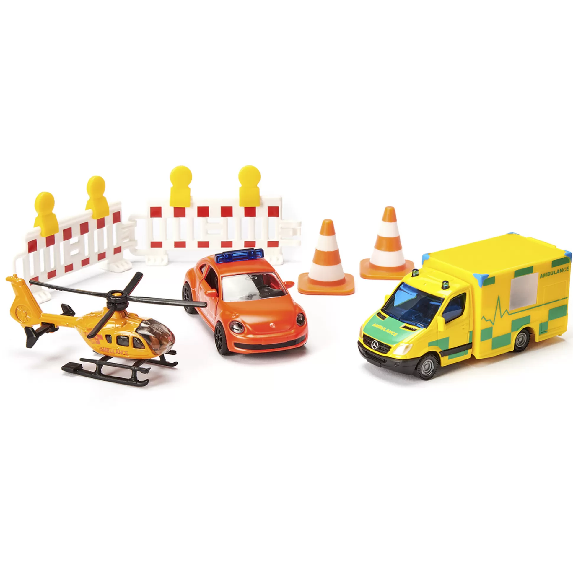 SIKU Toy Cars< Gift Set Rescue