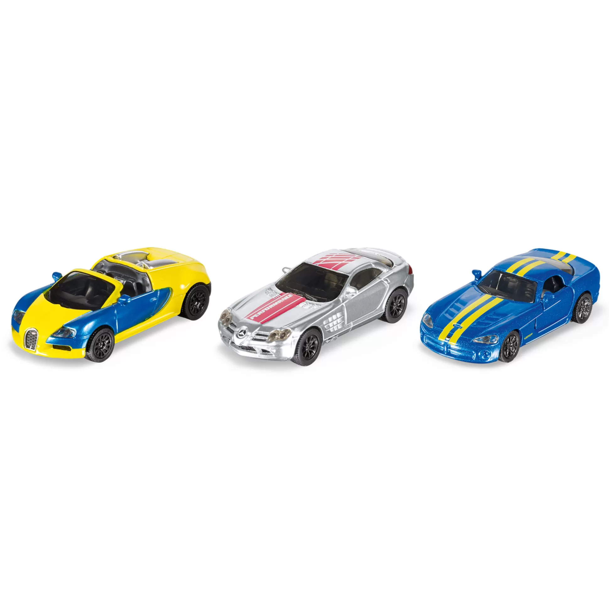 SIKU Toy Cars< Gift Set Sports Cars 2