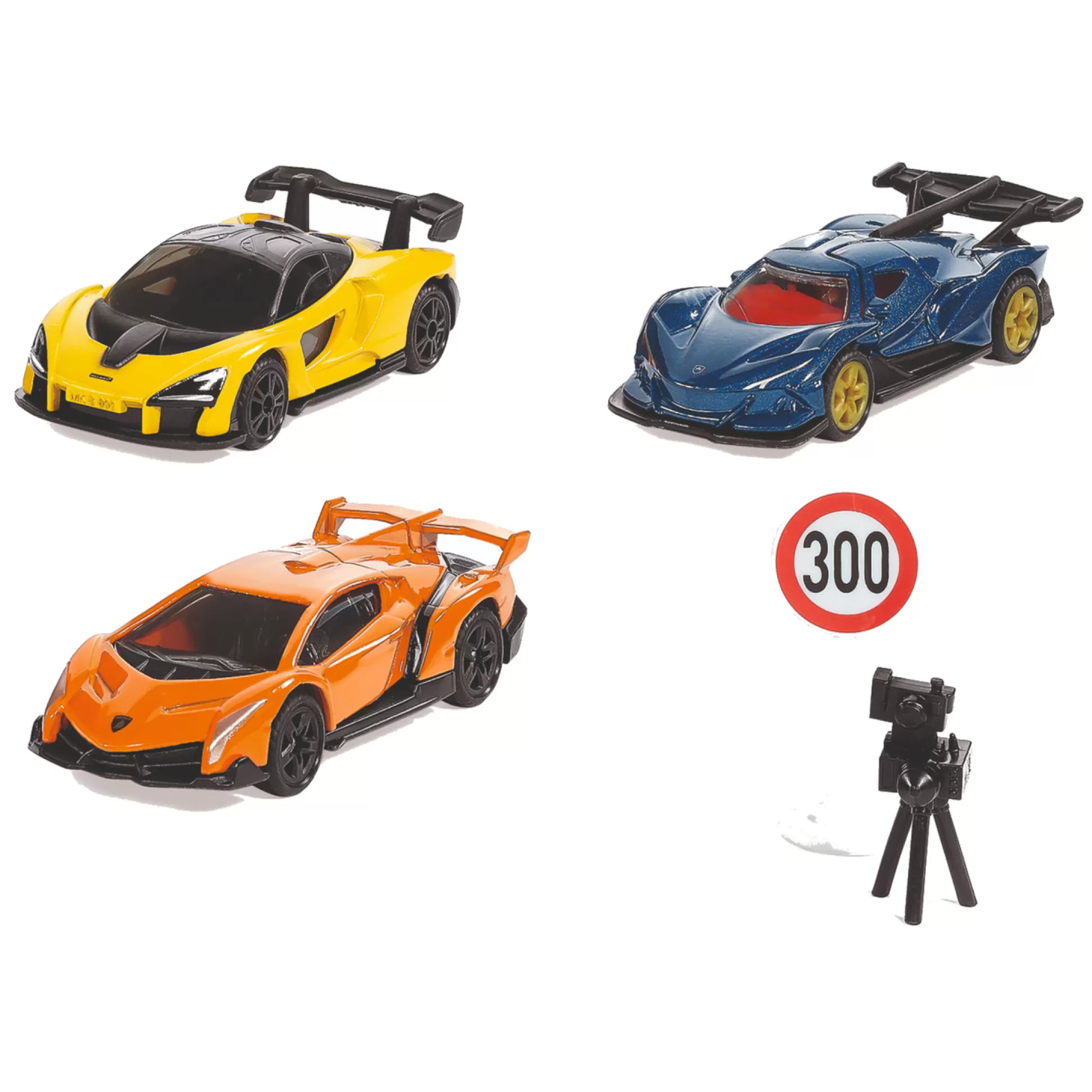 SIKU Toy Cars< Gift Set Supercars