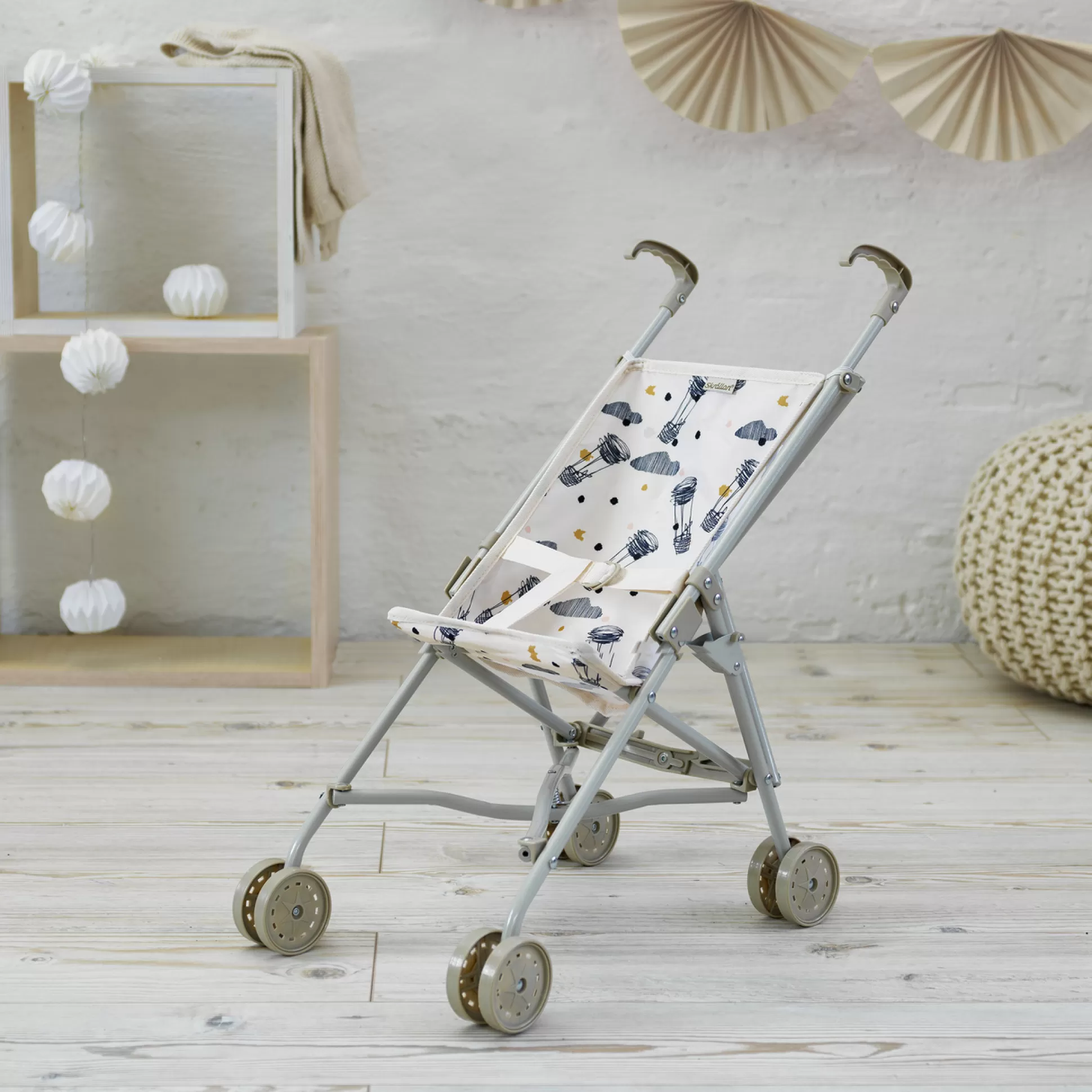 SKRu00c5LLAN Dolls & Doll Accessories<Skrallan Doll Pram Pushchair